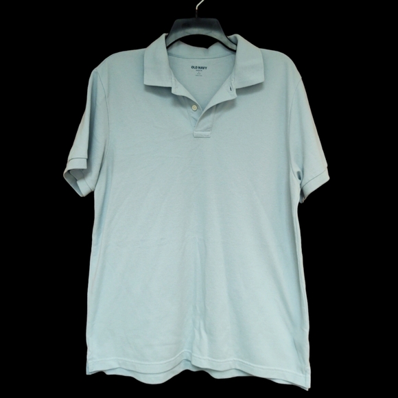Old Navy Other - EUC Mens Pale Blue Old Navy Polo Size L